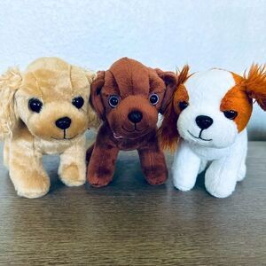 Our Generation Plush Dogs Bundle Lot